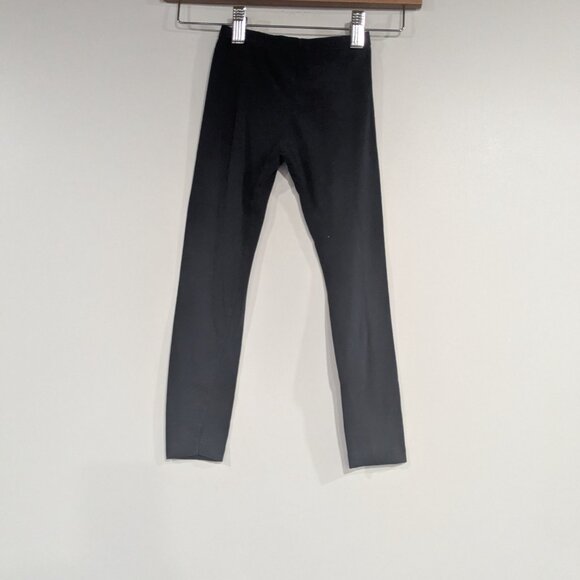 Petit Bateau Basic Leggings Tights Navy Blue Size 5 - Picture 3 of 3